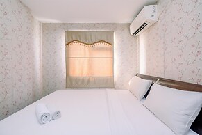 Comfortable and Tidy 2BR Lagoon Bekasi Town Square Apartment