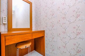 Comfortable and Tidy 2BR Lagoon Bekasi Town Square Apartment