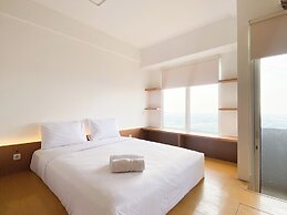 Nice And Cozy Studio Apartment At Vasanta Innopark