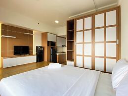 Nice And Cozy Studio Apartment At Vasanta Innopark