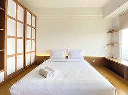 Nice And Cozy Studio Apartment At Vasanta Innopark