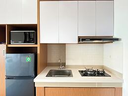 Nice And Cozy Studio Apartment At Vasanta Innopark