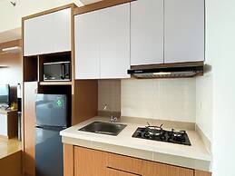 Nice And Cozy Studio Apartment At Vasanta Innopark