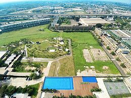 Nice And Cozy Studio Apartment At Vasanta Innopark