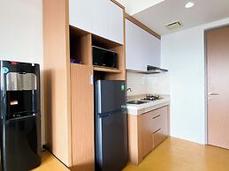 Nice And Cozy Studio Apartment At Vasanta Innopark