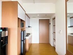 Nice And Cozy Studio Apartment At Vasanta Innopark