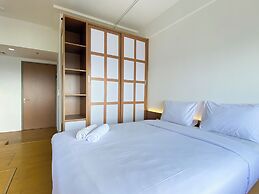 Nice And Cozy Studio Apartment At Vasanta Innopark