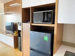 Nice And Cozy Studio Apartment At Vasanta Innopark