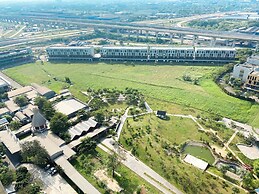 Nice And Cozy Studio Apartment At Vasanta Innopark