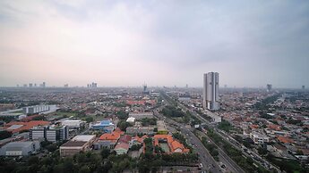 Homey Studio At Tamansari Papilio Apartment