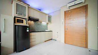 Spacious And Comfy 1Br Apartment Connected To Mall At Aryaduta Residen