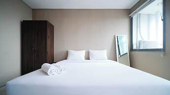 Spacious And Comfy 1Br Apartment Connected To Mall At Aryaduta Residen