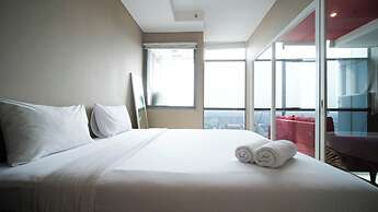 Spacious And Comfy 1Br Apartment Connected To Mall At Aryaduta Residen