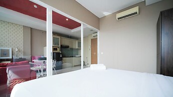 Spacious And Comfy 1Br Apartment Connected To Mall At Aryaduta Residen