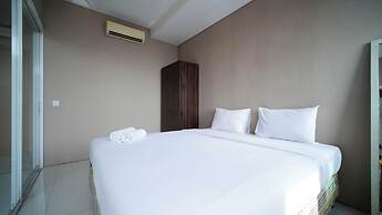 Spacious And Comfy 1Br Apartment Connected To Mall At Aryaduta Residen