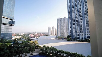 Spacious Studio At La Riz Supermall Mansion Apartment