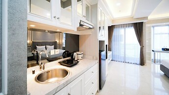 Spacious Studio At La Riz Supermall Mansion Apartment