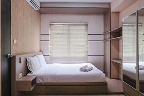 Homey 1Br Apartment At The Edge Bandung