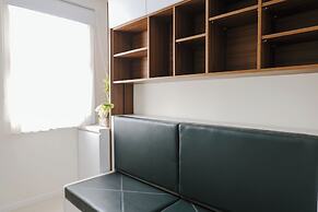 Homey 1Br Apartment With Extra Room At Parahyangan Residence