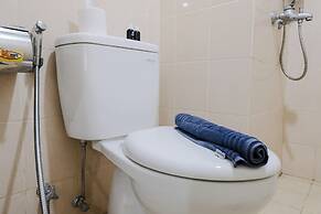 Homey 1Br Apartment With Extra Room At Parahyangan Residence