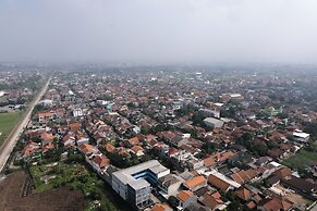 Modern 2Br Room At Tamansari Panoramic Apartment