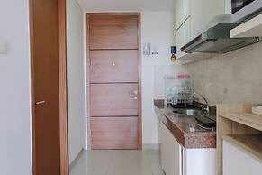 Homey And Cozy Studio Apartment At Dago Suites