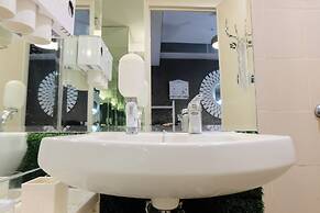 Spacious And Unique Studio With City View Apartment At Parahyangan Res