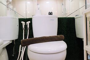 Spacious And Unique Studio With City View Apartment At Parahyangan Res