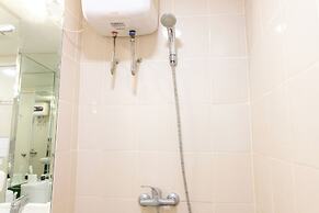 Spacious And Unique Studio With City View Apartment At Parahyangan Res