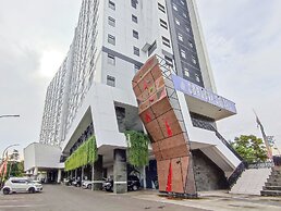 Comfy And Modern Studio At Cordova Edupartment Semarang Apartment