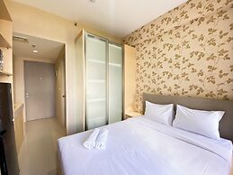 Homey And Best Deal Studio At Vasanta Innopark Apartment