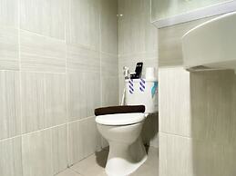 Homey And Best Deal Studio At Vasanta Innopark Apartment