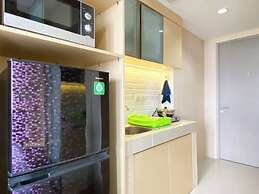 Homey And Best Deal Studio At Vasanta Innopark Apartment