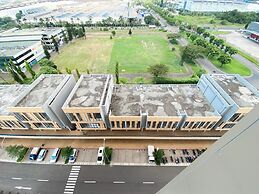 Homey And Best Deal Studio At Vasanta Innopark Apartment