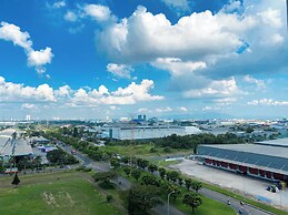 Homey And Best Deal Studio At Vasanta Innopark Apartment