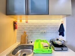 Homey And Best Deal Studio At Vasanta Innopark Apartment