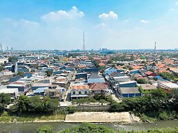 Spacious And Elegant Studio Apartment Mustika Golf Residence