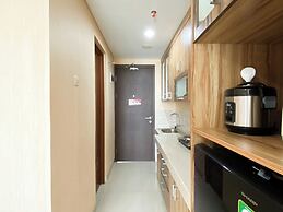 Homey And Simply Studio The Enviro Apartment