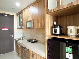 Homey And Simply Studio The Enviro Apartment