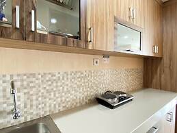 Homey And Simply Studio The Enviro Apartment