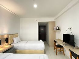 Cozy Stay Studio (No Kitchen) Elvis Tower Apartment