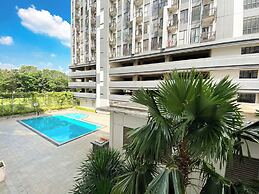 Cozy Stay Studio (No Kitchen) Elvis Tower Apartment