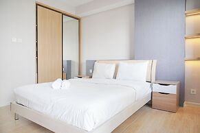 Brand New And Comfy Studio At Daan Mogot City Apartment