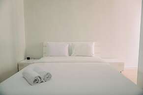 Comfort 1Br With Working Room At Daan Mogot City Apartment