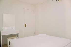 Comfort 1Br With Working Room At Daan Mogot City Apartment