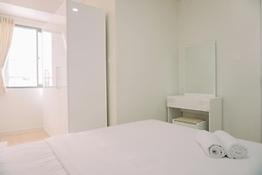 Comfort 1Br With Working Room At Daan Mogot City Apartment