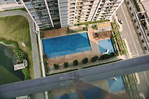 Comfort 1Br With Working Room At Daan Mogot City Apartment