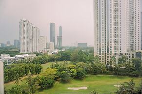 Homey And Modern 2Br At The Mansion Kemayoran Apartment