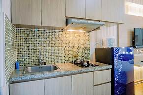 Studio Furnished With Comfort Design Green Bay Pluit Apartment