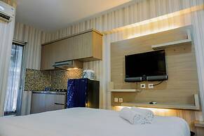 Studio Furnished With Comfort Design Green Bay Pluit Apartment